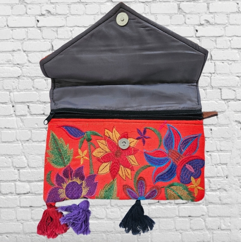 Handmade Mexican Style Wristlet